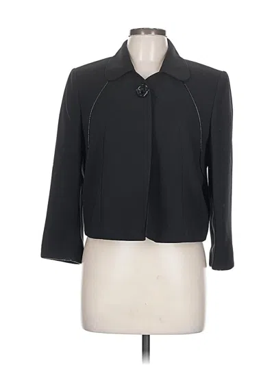 Pre-owned Tahari By Asl Blazer Jacket In Black