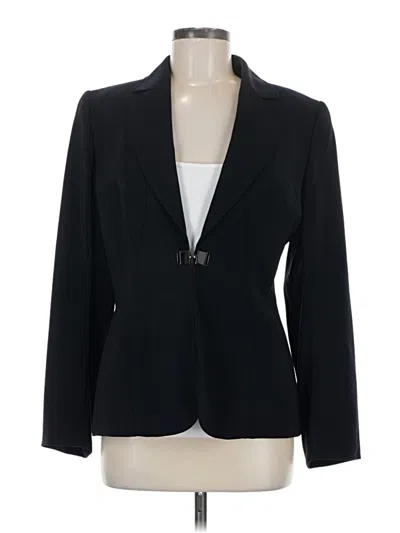 Pre-owned Tahari By Asl Blazer Jacket In Black