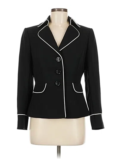 Pre-owned Tahari By Asl Blazer Jacket In Black