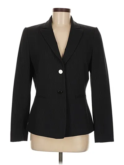 Pre-owned Tahari By Asl Blazer Jacket In Black