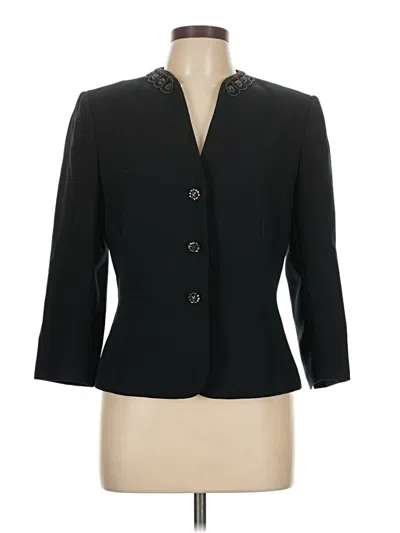 Pre-owned Tahari By Asl Blazer Jacket In Black
