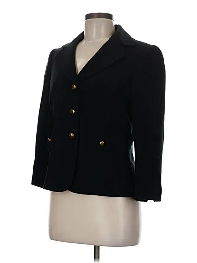 Pre-owned Tahari By Asl Blazer Jacket In Black