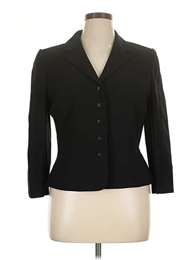 Pre-owned Tahari By Asl Blazer Jacket In Black
