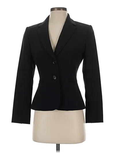 Pre-owned Tahari By Asl Blazer Jacket In Black