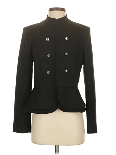 Pre-owned Tahari By Asl Blazer Jacket In Black