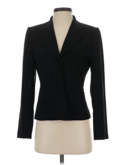 Pre-owned Tahari By Asl Blazer Jacket In Black