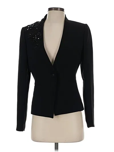 Pre-owned Tahari By Asl Blazer Jacket In Black