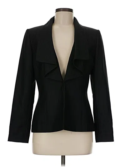 Pre-owned Tahari By Asl Blazer Jacket In Black