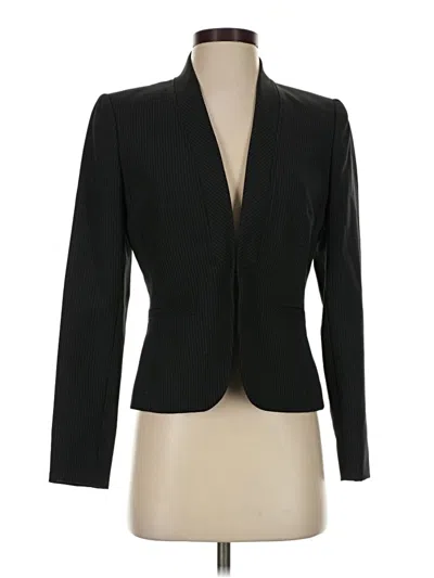 Pre-owned Tahari By Asl Blazer Jacket In Black