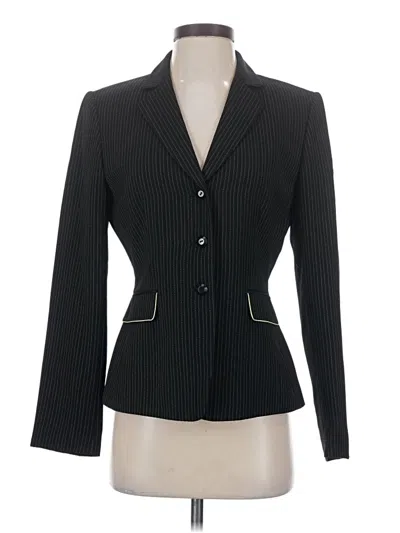 Pre-owned Tahari By Asl Blazer Jacket In Black