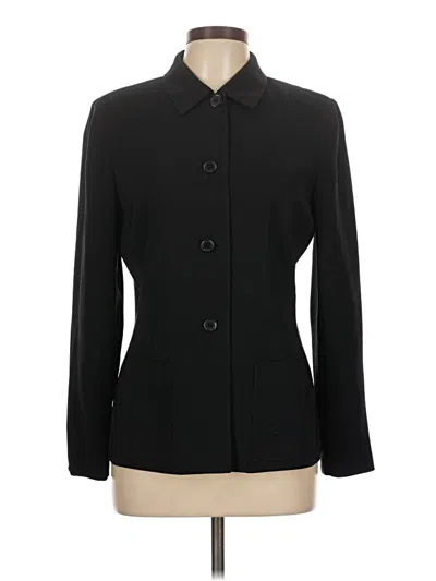 Pre-owned Tahari By Asl Blazer Jacket In Black