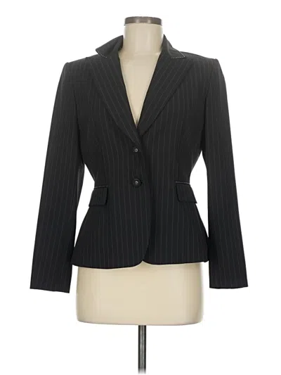 Pre-owned Tahari By Asl Blazer Jacket In Black