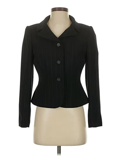 Pre-owned Tahari By Asl Blazer Jacket In Black