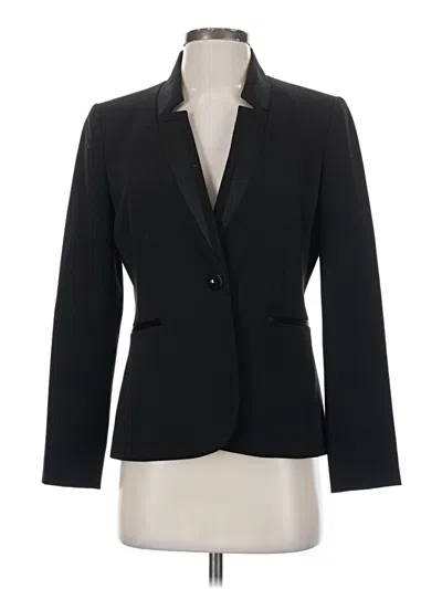 Pre-owned Tahari By Asl Blazer Jacket In Black