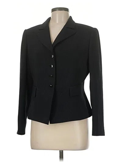 Pre-owned Tahari By Asl Blazer Jacket In Black