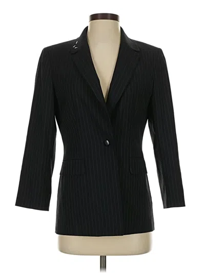 Pre-owned Tahari By Asl Blazer Jacket In Black