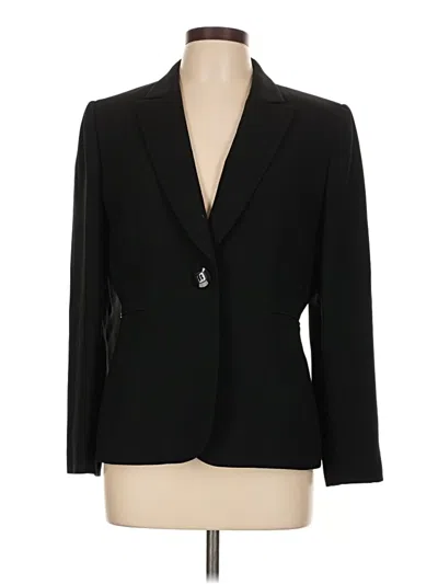 Pre-owned Tahari By Asl Blazer Jacket In Black