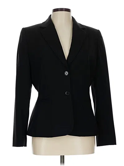 Pre-owned Tahari By Asl Blazer Jacket In Black