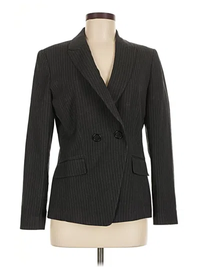 Pre-owned Tahari By Asl Blazer Jacket In Black