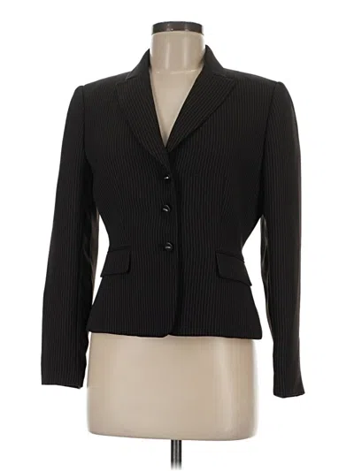 Pre-owned Tahari By Asl Blazer Jacket In Black