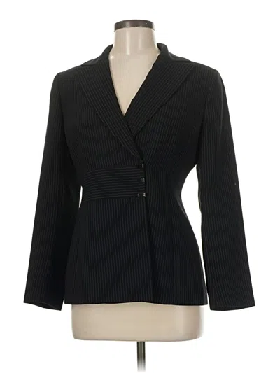 Pre-owned Tahari By Asl Blazer Jacket In Black