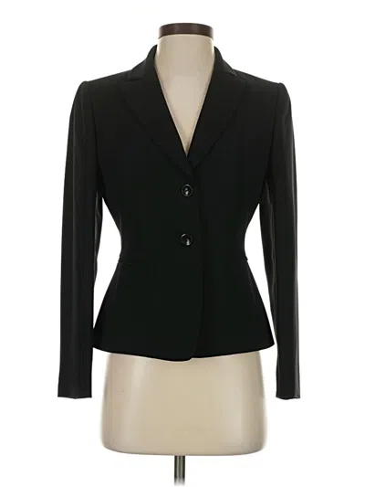 Pre-owned Tahari By Asl Blazer Jacket In Black