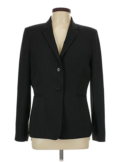 Pre-owned Tahari By Asl Blazer Jacket In Black