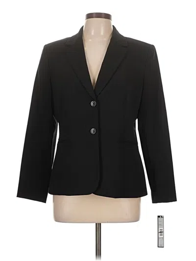 Pre-owned Tahari By Asl Blazer Jacket In Black