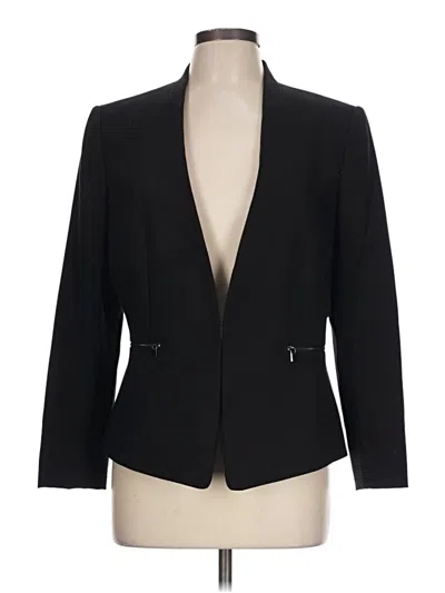 Pre-owned Tahari By Asl Blazer Jacket In Black
