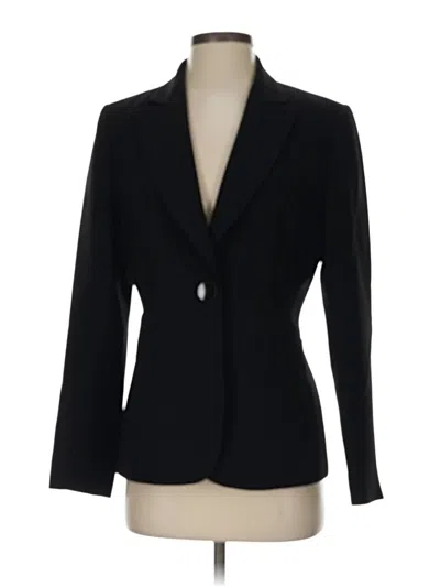 Pre-owned Tahari By Asl Blazer Jacket In Black