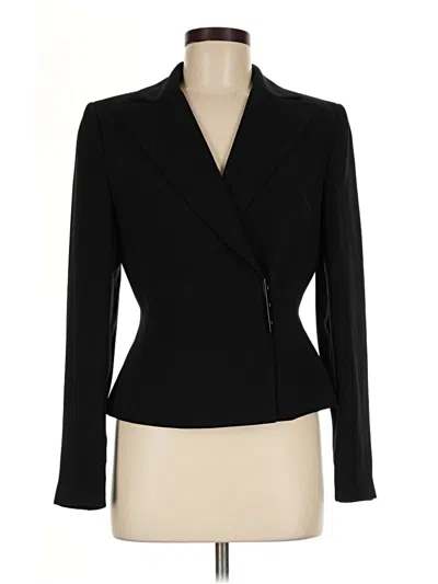Pre-owned Tahari By Asl Blazer Jacket In Black