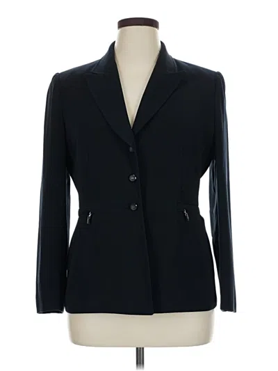Pre-owned Tahari By Asl Blazer Jacket In Black
