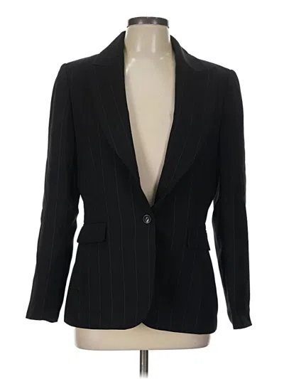Pre-owned Tahari By Asl Blazer Jacket In Black