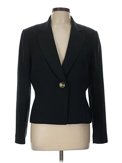 Pre-owned Tahari By Asl Blazer Jacket In Black