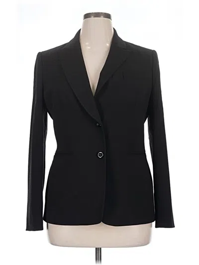 Pre-owned Tahari By Asl Blazer Jacket In Black