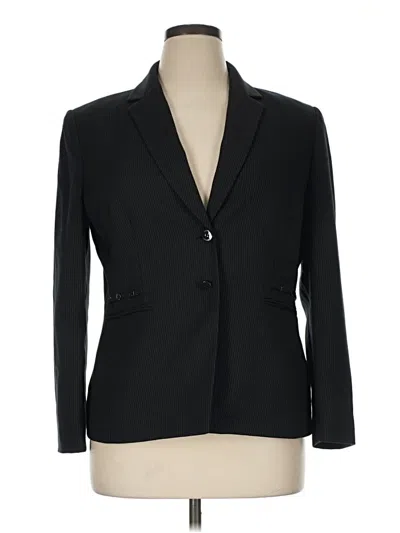 Pre-owned Tahari By Asl Blazer Jacket In Black