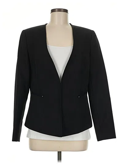 Pre-owned Tahari By Asl Blazer Jacket In Black
