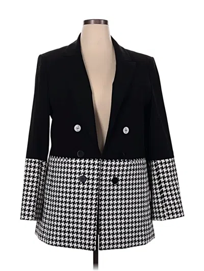 Pre-owned Tahari By Asl Blazer Jacket In Black