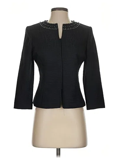 Pre-owned Tahari By Asl Blazer Jacket In Black