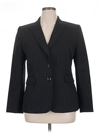 Pre-owned Tahari By Asl Blazer Jacket In Black