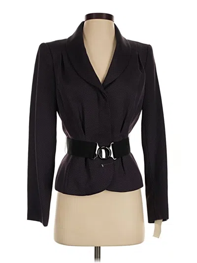 Pre-owned Tahari By Asl Blazer Jacket In Black