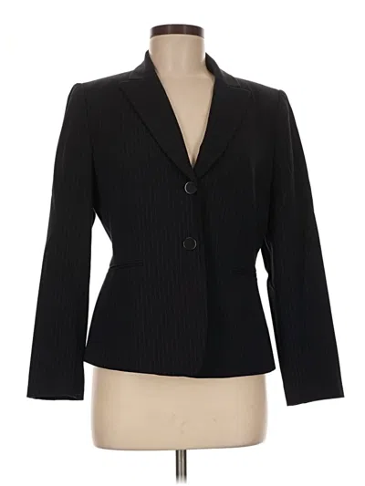 Pre-owned Tahari By Asl Blazer Jacket In Black