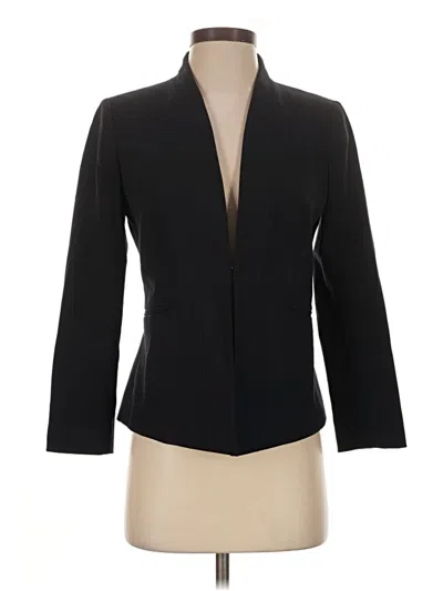 Pre-owned Tahari By Asl Blazer Jacket In Black