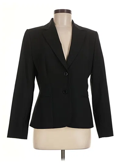 Pre-owned Tahari By Asl Blazer Jacket In Black