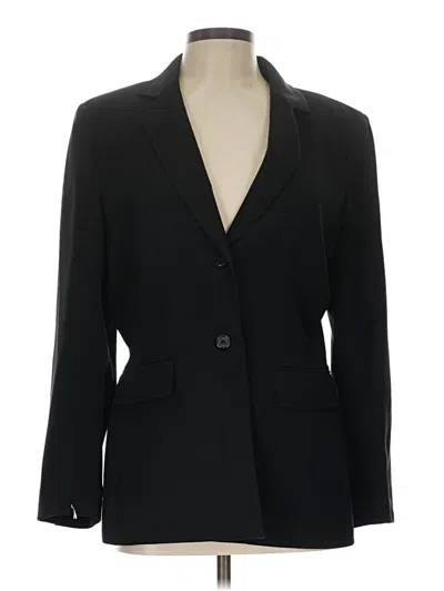Pre-owned Tahari By Asl Blazer Jacket In Black
