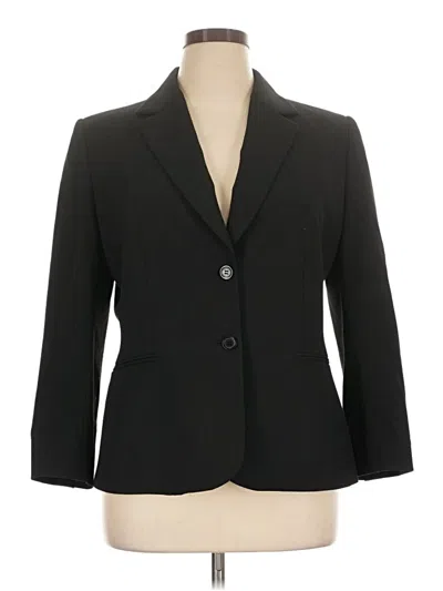 Pre-owned Tahari By Asl Blazer Jacket In Black