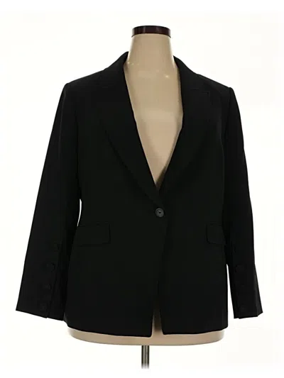 Pre-owned Tahari By Asl Blazer Jacket In Black