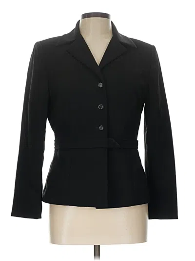 Pre-owned Tahari By Asl Blazer Jacket In Black