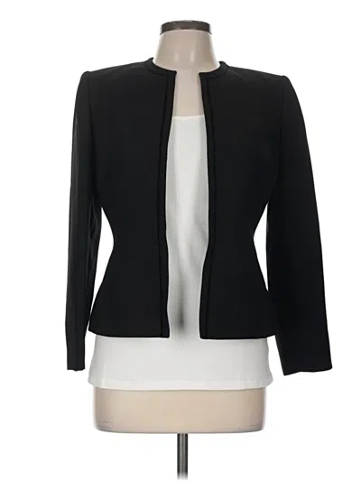 Pre-owned Tahari By Asl Blazer Jacket In Black