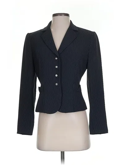 Pre-owned Tahari By Asl Blazer Jacket In Blue